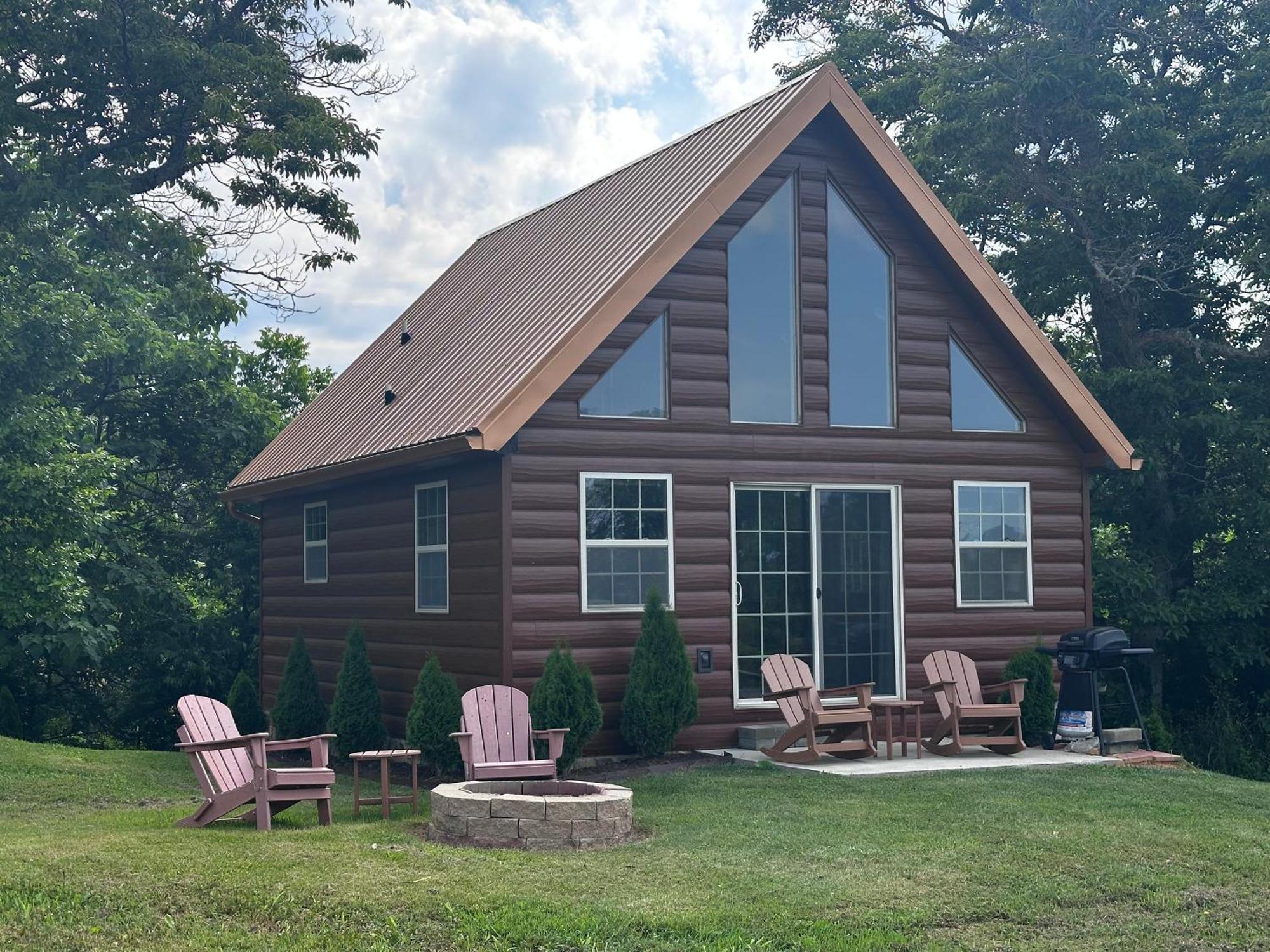 Cozy 1 Bedroom Cabin In The Heart Of Jonesborough Exterior photo