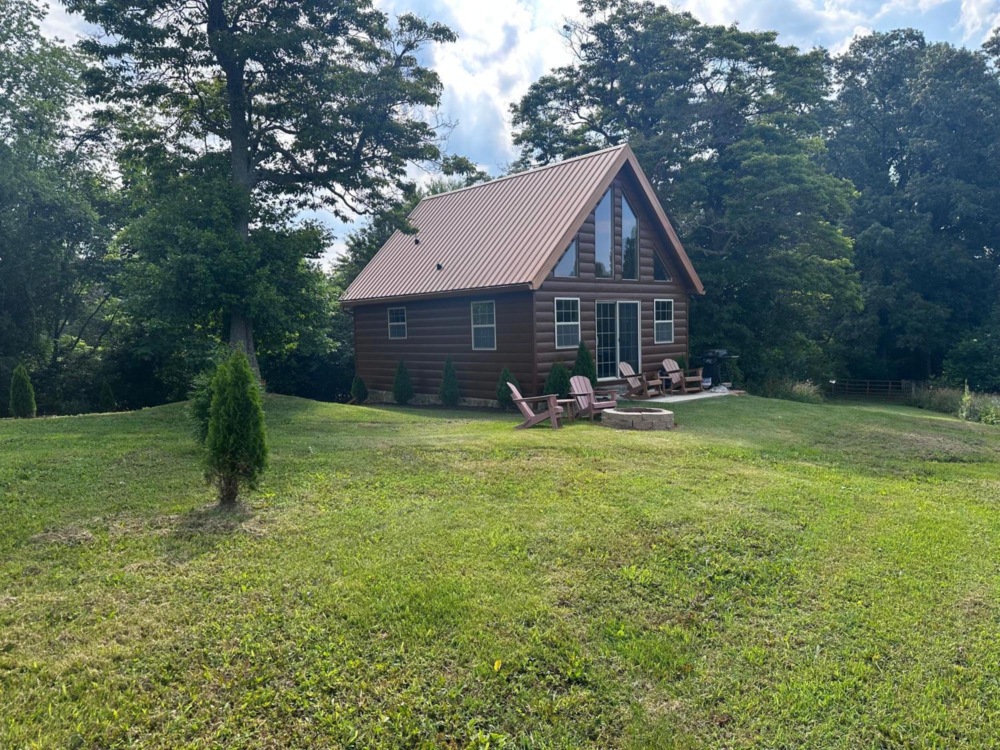 Cozy 1 Bedroom Cabin In The Heart Of Jonesborough Exterior photo